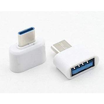OTG対応 USB-A to USB Type-C 変換アダプタ ホワイト _｜vaps｜02