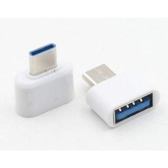 OTG対応 USB-A to USB Type-C 変換アダプタ ホワイト _｜vaps｜03