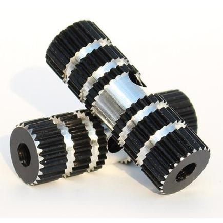 並行輸入品】自転車 ステップ 2本セット ブラック 軽量サイクル ハブ