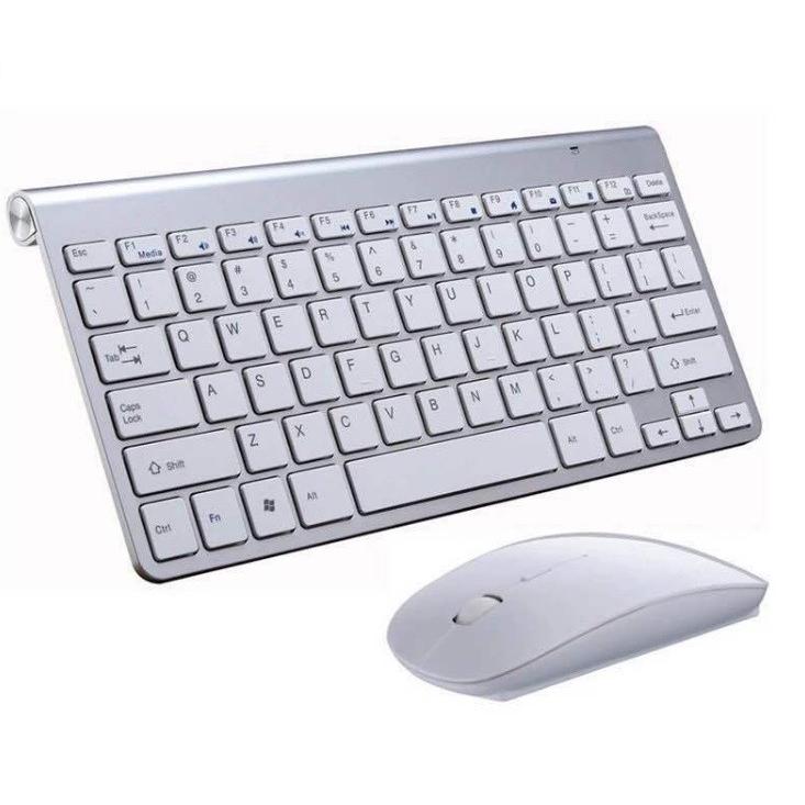 Usb 薄型 無線 英語キーボード マウスセット 美デザイン シンプル コンパクト ホワイト Youshowshop 通販 Yahoo ショッピング