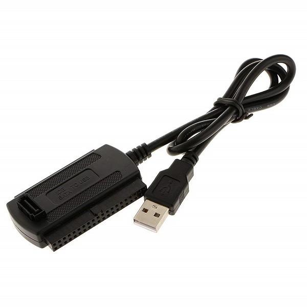 【並行輸入品】USB-SATA/IDE2.5-3.5ドライブ 変換ケーブル HDD アダプター コンバーターケーブル _（Yahoo!・YouShowShop）