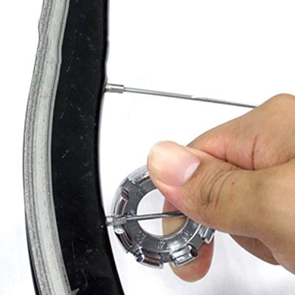 自転車用 ニップル回し スポークレンチ アルミリム ホイール フレーム 波打ち 修理 _|vaps|02