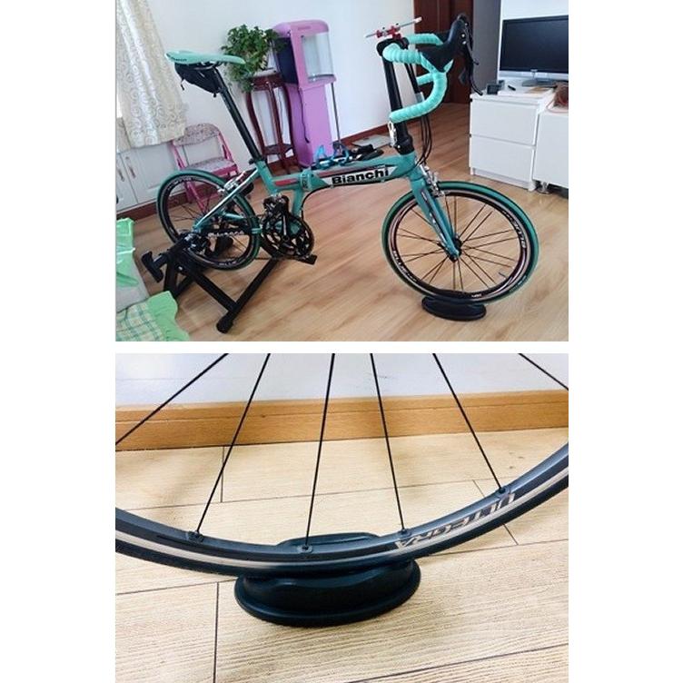 並行輸入品】サイクルトレーナー用 前輪置き ライザー ブロック 室内