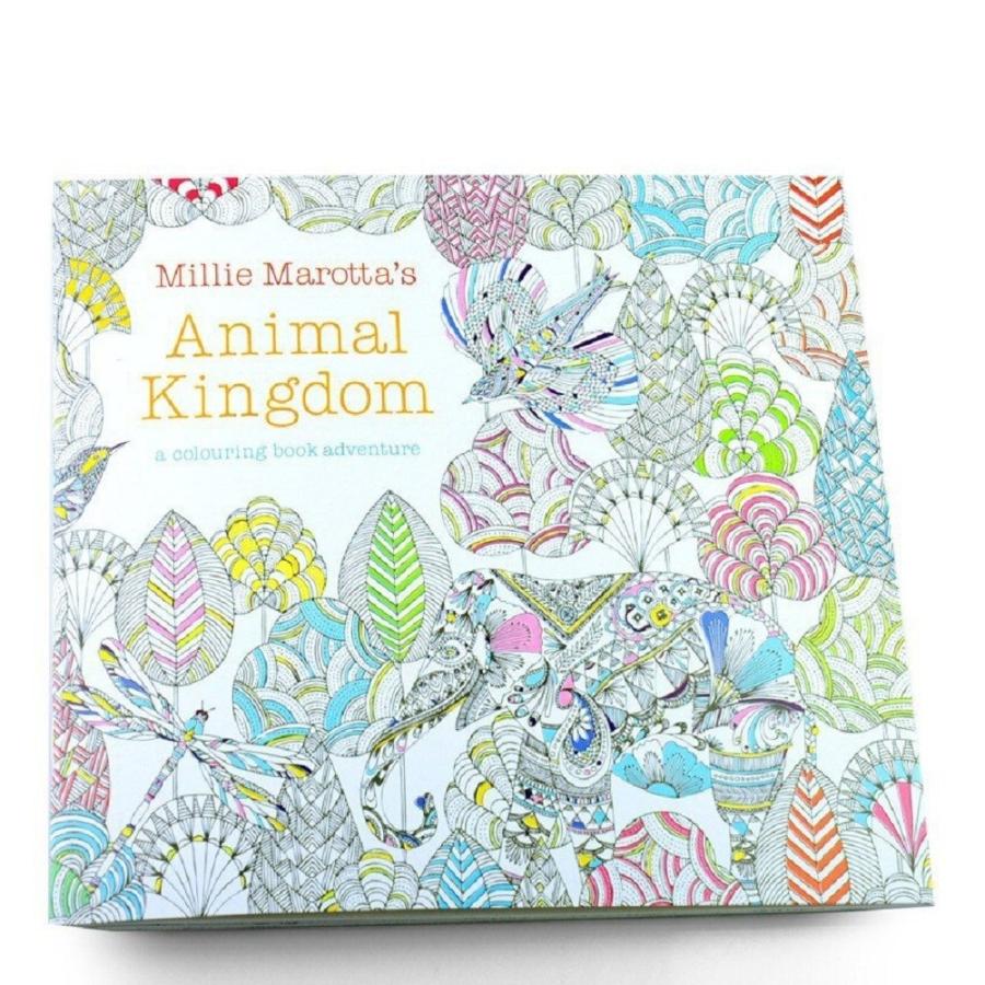 塗り絵 Animal Kingdom 大人のぬりえ 動物 Youshowshop 通販 Yahoo ショッピング