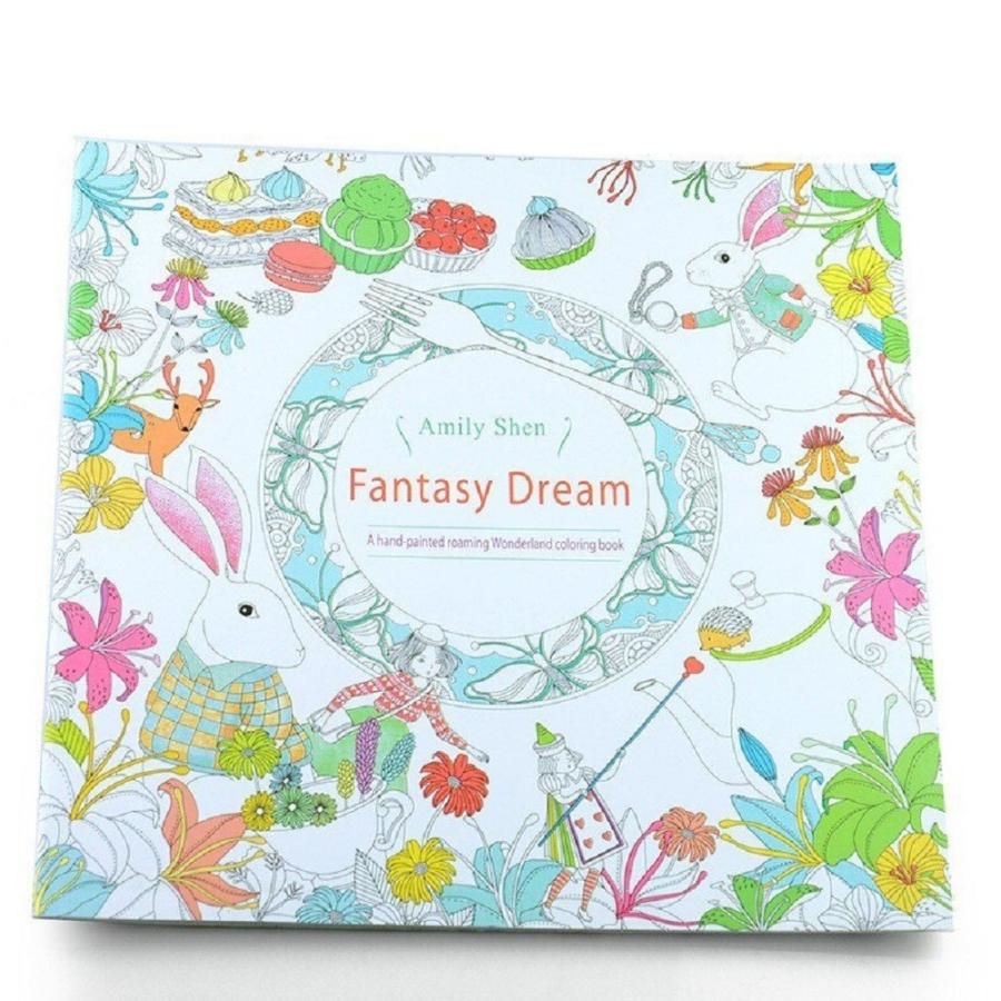 塗り絵 Fantasy Dream 大人のぬりえ ファンタジードリーム Youshowshop 通販 Yahoo ショッピング