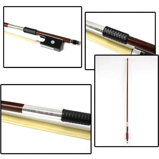 並行輸入品】練習用 バイオリン 弓 1/4 サイズ ヴァイオリン ボウ _