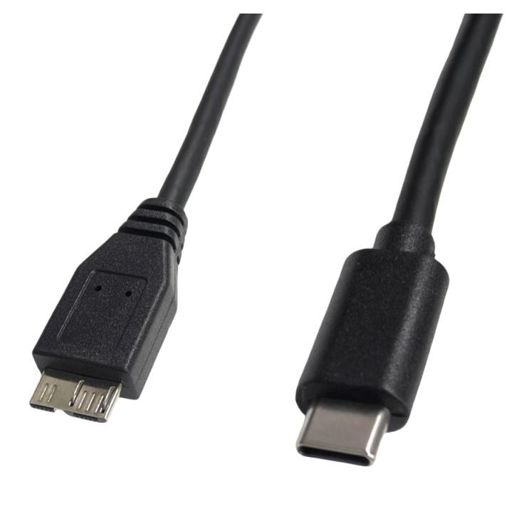 TYPE-C Micro-Bケーブル 30cmマイクロ USBケーブル 並行輸入品】Type-C to MicroB ケーブル 30cm Type-Cオス-microB3.0