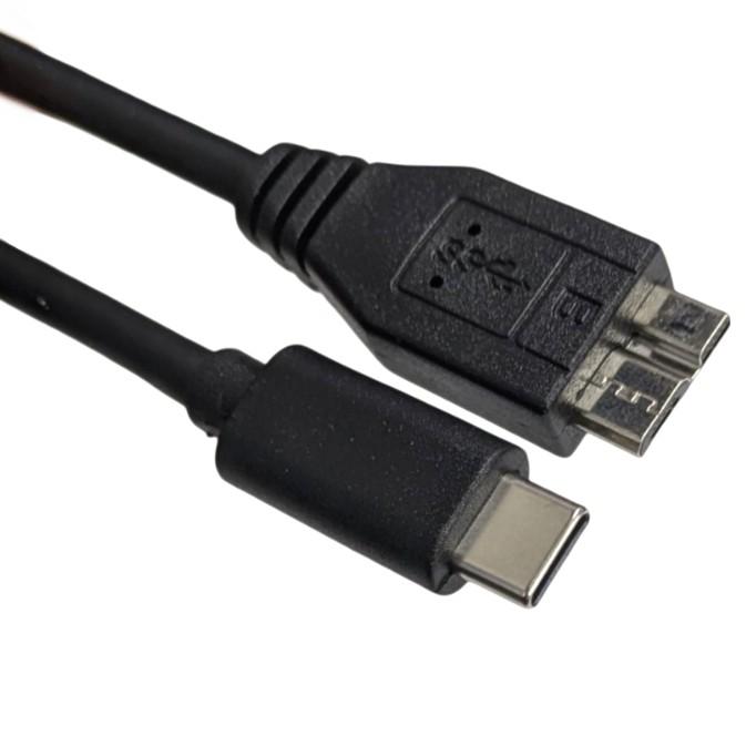 並行輸入品】Type-C to MicroB ケーブル 30cm Type-Cオス-microB3.0