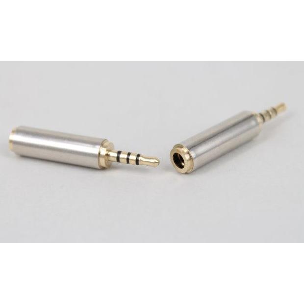 2 5 Mmオス 3 5 Mmメス オーディオ変換アダプター 金メッキ ミニプラグ ステレオ超ミニプラグ 4589559122440 Youshowshop 通販 Yahoo ショッピング