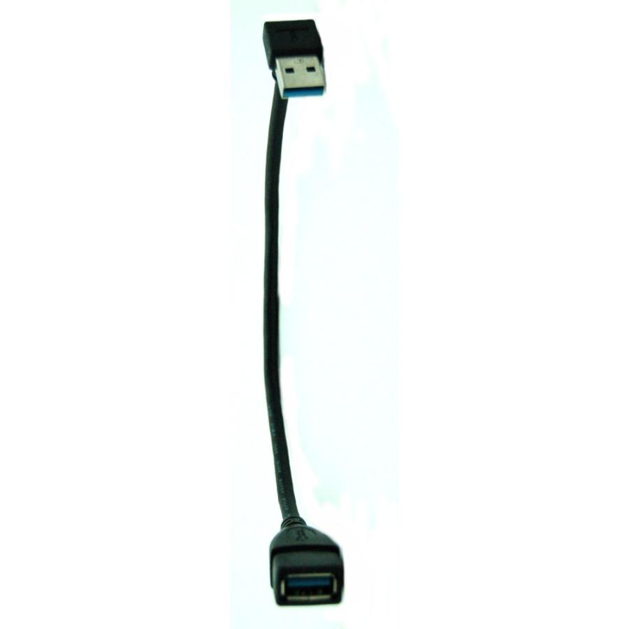 正規店仕入れの USB3.0 方向変換ケーブル 《下向き》 20cm 角度変更 延長ケーブル _ biobio.coanil.cl