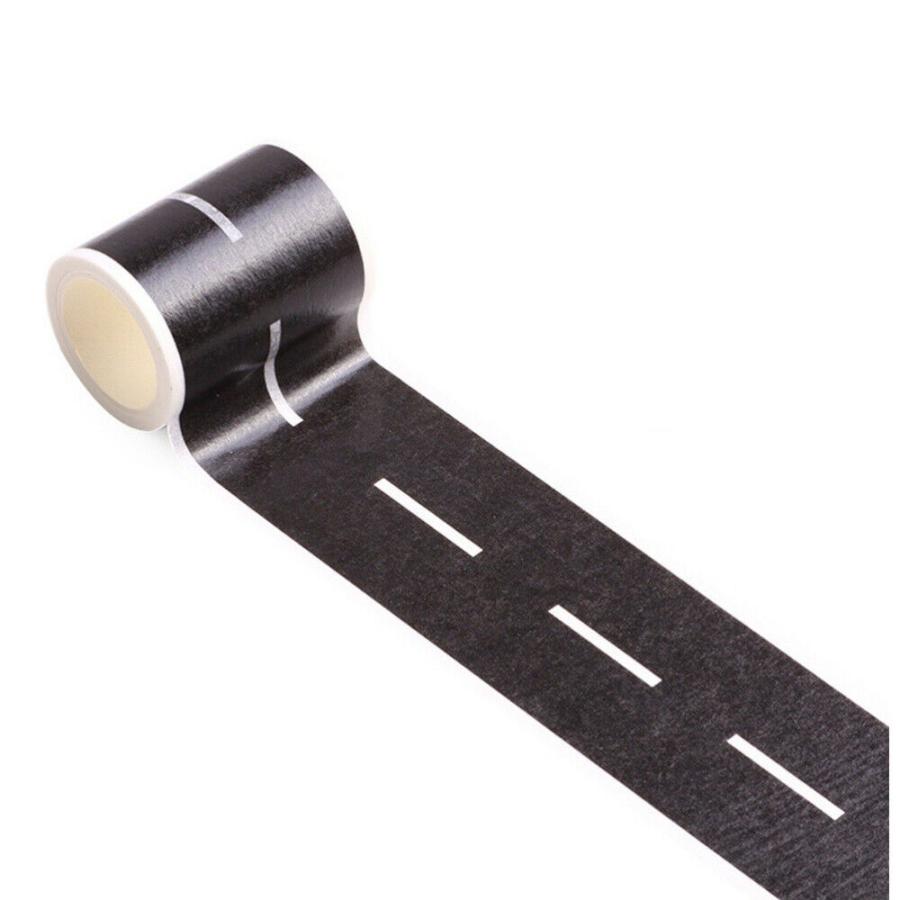 ミニカー 道路テープ 道路 5m巻 ミニカー遊び 道路 線路 シール ステッカー マスキングテープ Youshowshop 通販 Yahoo ショッピング