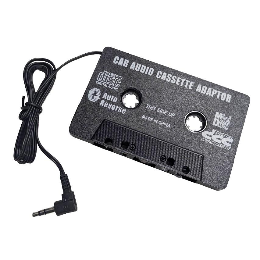 並行輸入品】カー カセットテープアダプター ブラック 3.5mmオーディオ