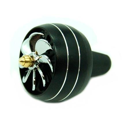 車 アロマディフューザー 8枚羽 ブラック Ledライト イルミネーション 搭載 香り エアコン 吹き出し 取り付け 消臭 芳香剤 Youshowshop 通販 Yahoo ショッピング