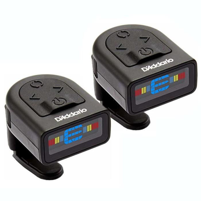 国内配送】 D'Addario ダダリオ ヘッドストックチューナー 2個セット