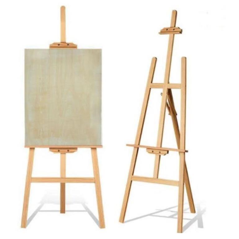 木製 イーゼル 150cm 絵画スタンド 高さ調節 角度自由 看板立て 木製 イーゼル 150cm 絵画スタンド 高さ調節 角度自由 看板立て