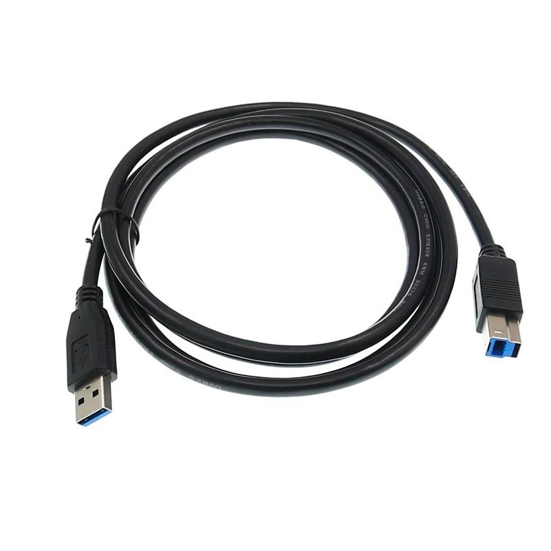 USB3.0ケーブル 1.8m タイプAオス-タイプBオス _｜vaps