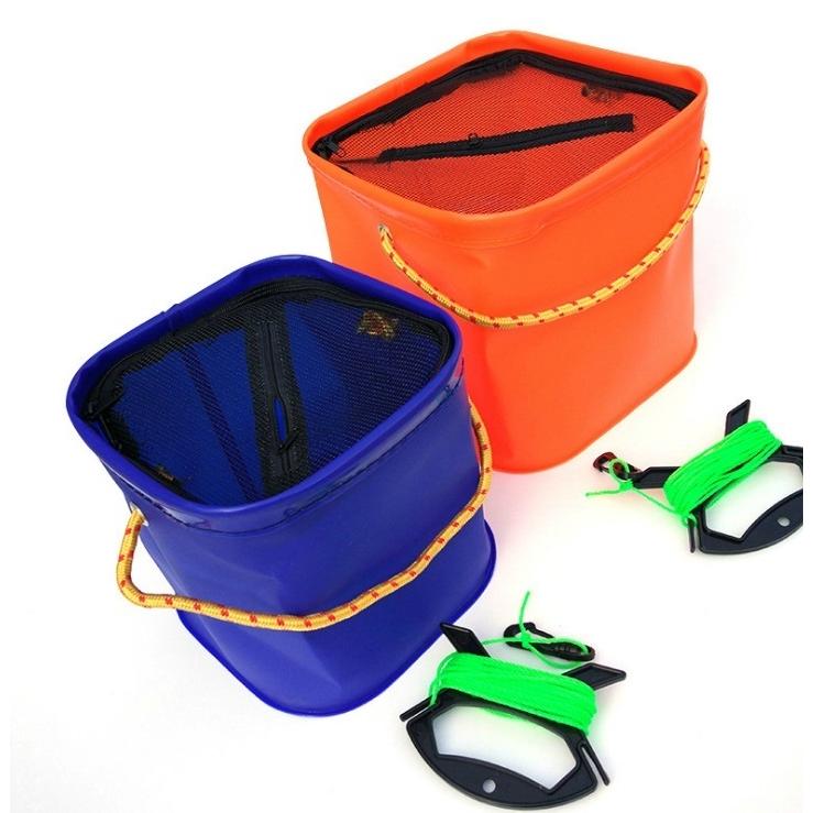 ロープ付き 折りたたみバケツ cm カラーランダム 釣り アウトドア 活かし 水くみ バッカン Youshowshop 通販 Yahoo ショッピング