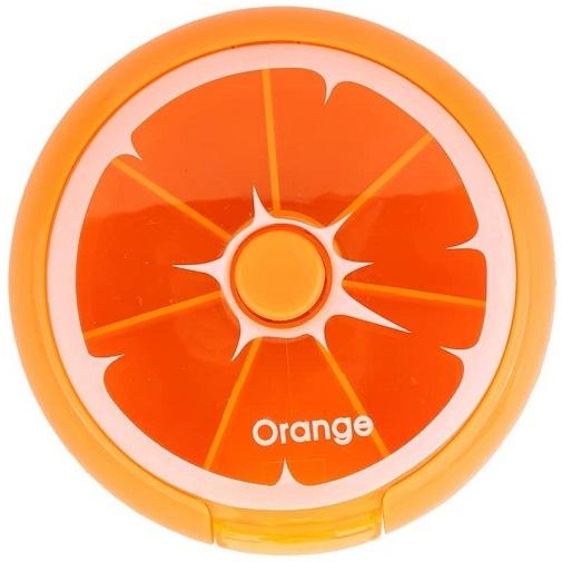 ピルケース Orange オレンジ 薬入れ 仕分け 持ち運び 携帯ケース 収納ケース 4589559127186 Youshowshop 通販 Yahoo ショッピング
