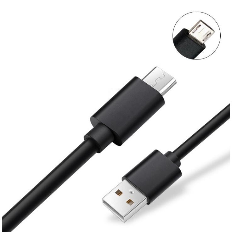 USB-AとUSB-Bの黒いUSBケーブル 約1m 並行輸入品】MicroUSBケーブル 1m ブラック 1A USB(A)オス - USB(Micro