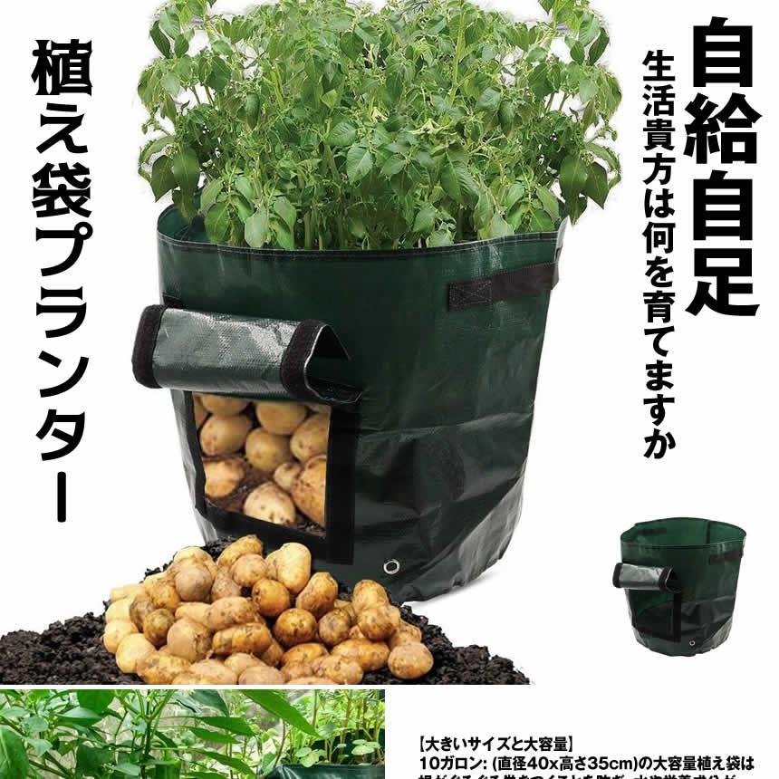 植え袋 プランター 植木鉢 栽培バッグ 栽培袋 園芸ガーデン 植物育成 植木ポット 野菜 Youshowshop 通販 Yahoo ショッピング