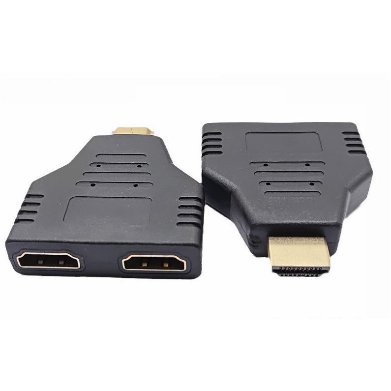 分配器・切替器 HDMI INPUT ADAPTER 並行輸入品】HDMI切替器 分配器 1入力2出力 _ : YouShowShop - 通販