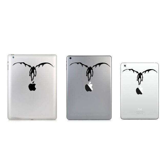 WOLFING iPad 対応 アートステッカー スキンシール デスノート