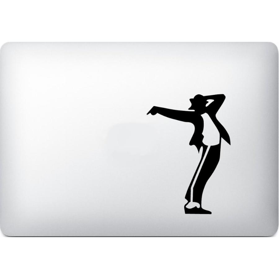 WOLFING アートステッカー スキンシール マイケルジャクソン ブラック