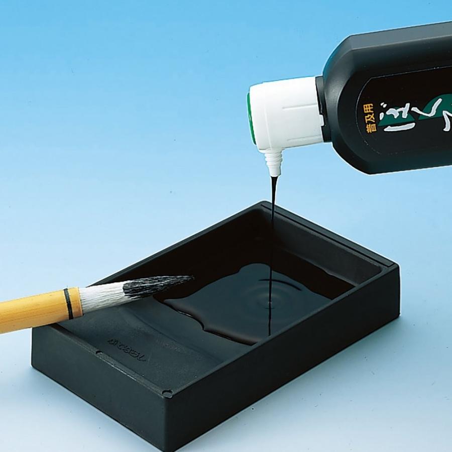 呉竹 墨汁 書道液 普及用墨滴 BA4-45 450ml _. |  | 01