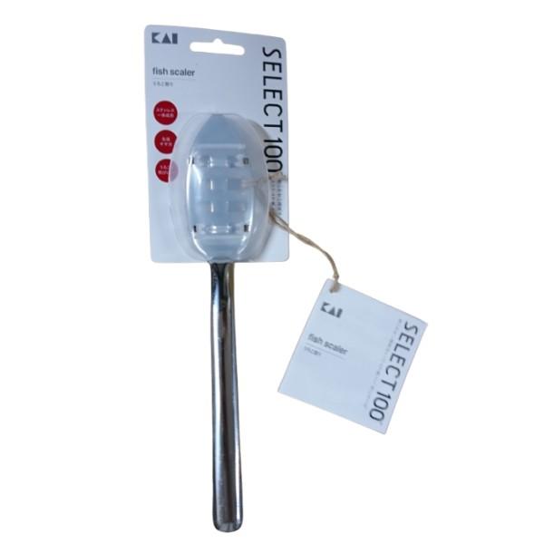 貝印 KAI うろこ取り SELECT100 DH3016 _. の商品画像