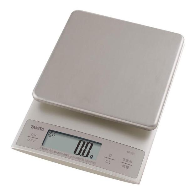 タニタ(Tanita) デジタルクッキングスケール シルバー KD-321-SV S_CAL __ の商品画像