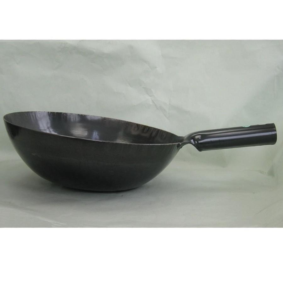 山田工業所 鉄 打出片手中華鍋(板厚1.2mm) 30cm __ : YouShowShop