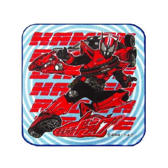 バンダイ 仮面ライダードライブ ミニタオル 25×25cm _ : YouShowShop