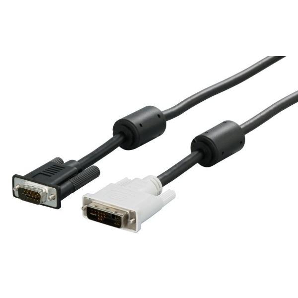 BUFFALO ディスプレイケーブル DVI アナログ変換 3m BSDCDA30 __