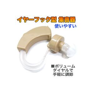 耳かけ式集音器 イヤーフック型集音器 SC-L015 _｜vaps｜04