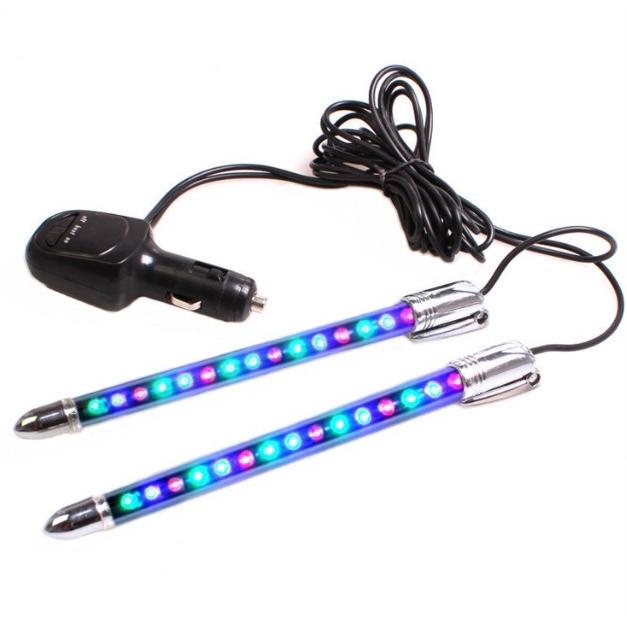 カーオーディオ サウンドコントロールミュージックライト