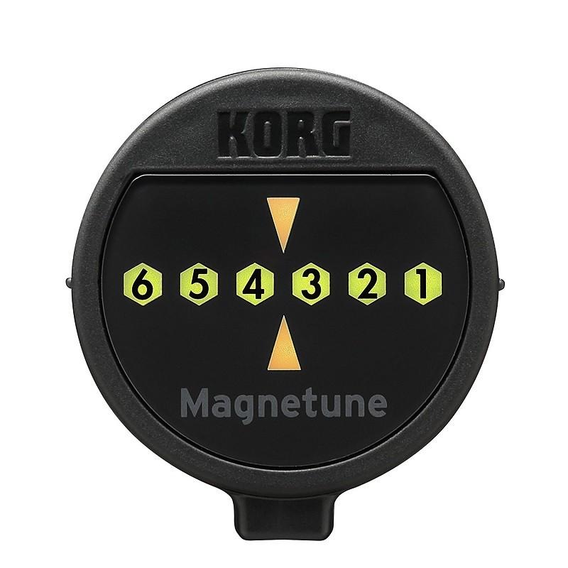 (未使用･未開封品)　KORG マグネット取付型チューナー ギター用 Magnetune マグネチューン kmdlckf KORG マグネット取付型チューナー ギター用 Magnetune マグネチューン