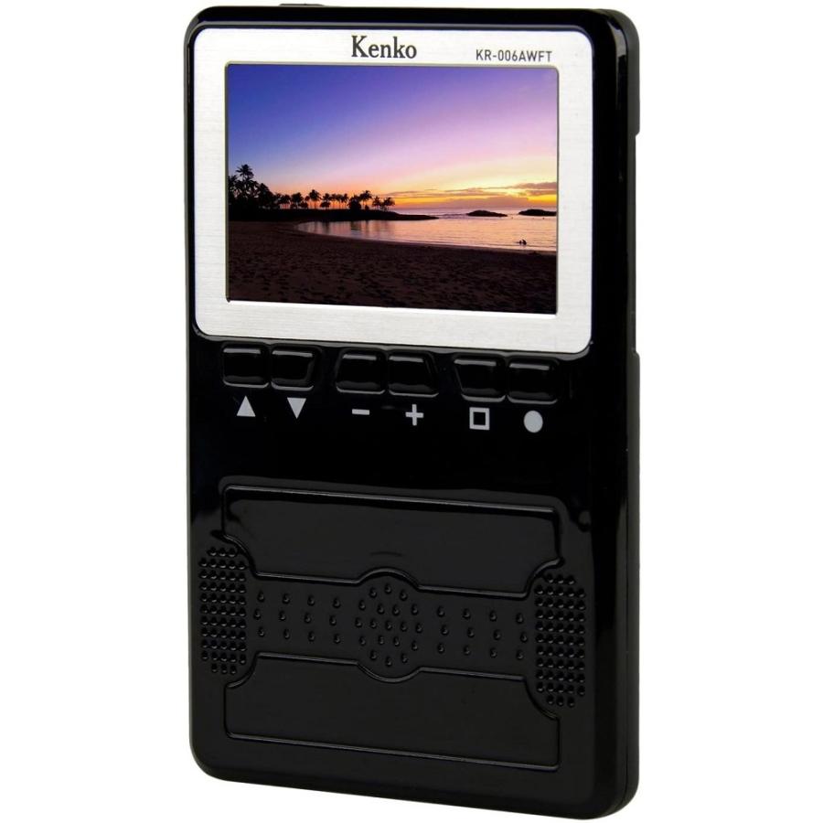 Kenko ケンコー 携帯テレビ ポケットワンセグtv ワンセグtv Am Fmラジオ Kr 006awft 3インチ Youshowshop 通販 Yahoo ショッピング