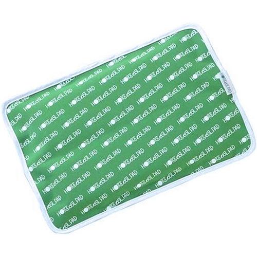 富士商 ホット&クールパッド グリーン Lサイズ 温冷 暑さ対策 冷え対策