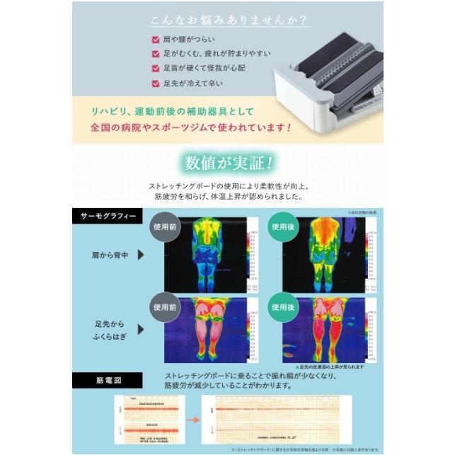 アサヒ ストレッチングボード XO グレー ストレッチボード O脚・X脚
