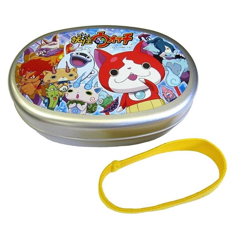 オーエスケー 妖怪ウォッチ アルミ子供弁当箱M (仕切付) AL-5 _  