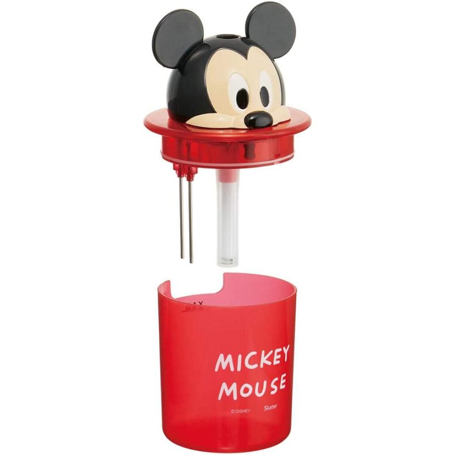 スケーター 光る 卓上ダイカット ミスト加湿器 ミッキーマウス TST1D