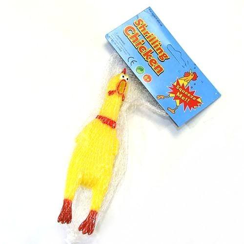 びっくりチキン シャウティングチキン 約17cm 叫ぶニワトリ にわとり 鶏 面白グッズ 4975887567082 Youshowshop 通販 Yahoo ショッピング