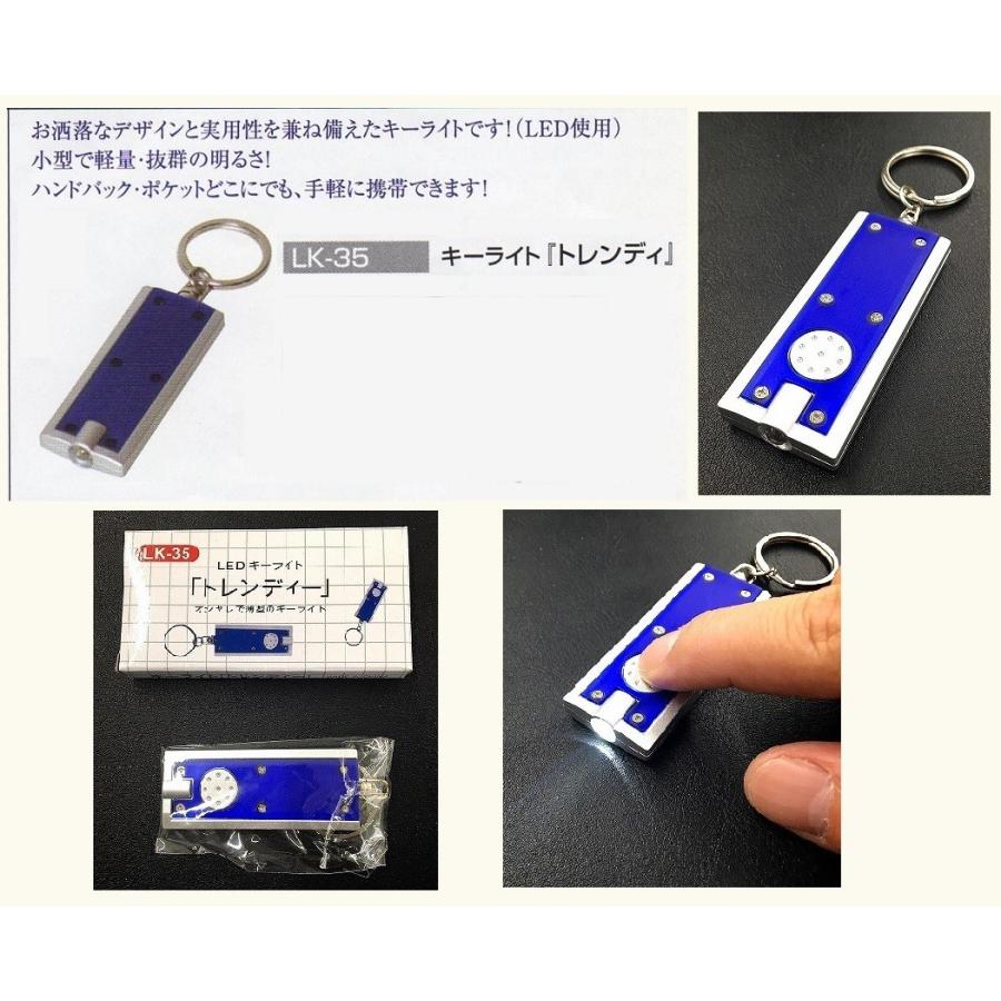 キーライト LED搭載 薄型ミニ懐中電灯 防災/夜道/アウトドアに便利 LK