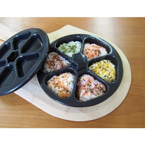 富士パックス販売 おにぎり達人 ブラック 6個のおにぎりが作れる