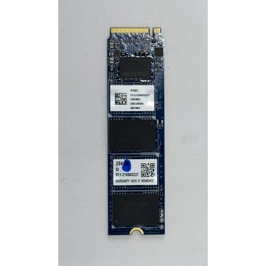 中古)PHISON ファイソン PHPML256GECTI-EE-KM009-0030 256GB M.2 2280