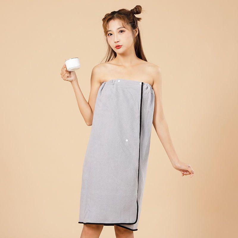 バスタオル タオル 速乾 バスローブ 【2点購入で200円OFF】 ラップ