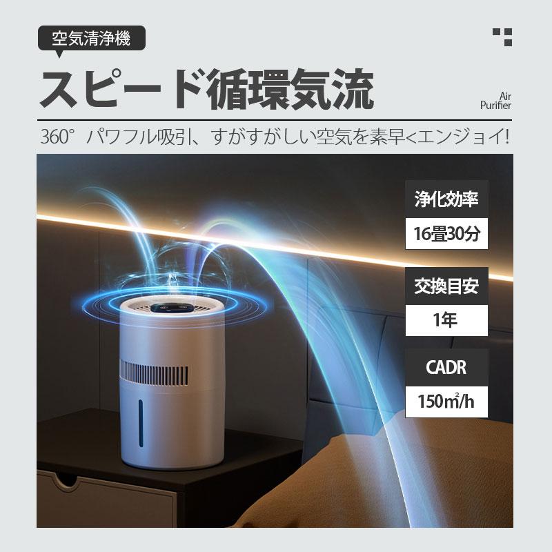 空気清浄機 加湿器 加湿空気清浄機 25畳 PM2.5 省エネ 静音 除菌 4L大