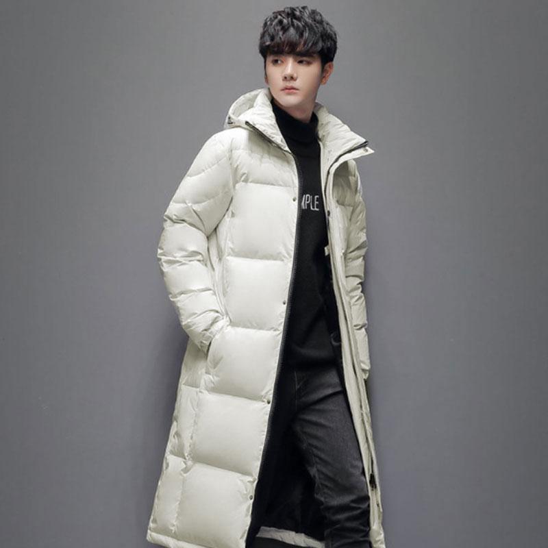 ダウンコート レディース ロング ダウン90% フード付き ダウン コート