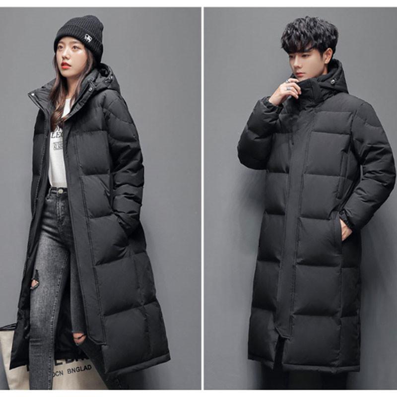 ダウンコート レディース ロング ダウン90% フード付き ダウン コート