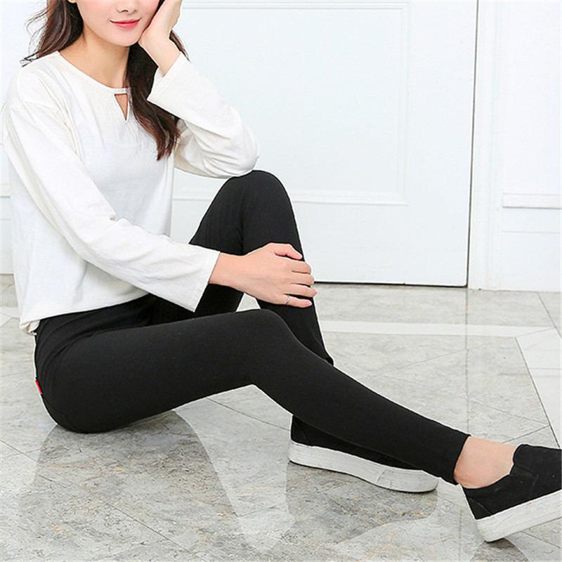 最終値下げ　her.  レギンスパンツ　ブラック 最終値下げ her. レギンスパンツ ブラック グンゼ公式ヤフー店